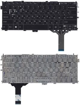 Клавиатура для ноутбука Sony (SVP13) Black, (No Frame) RU