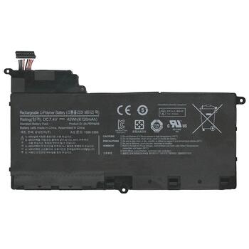 Аккумуляторная батарея для ноутбука Samsung AA-PBYN8AB 530U4B 7.4V Black 6120mAh - фото 6