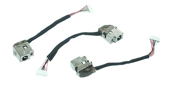 Разъем питания для ноутбука HP Pavilion DM3, DM3T, DM3Z, DM3-1000, DM3-1007AU с кабелем HY-HP008