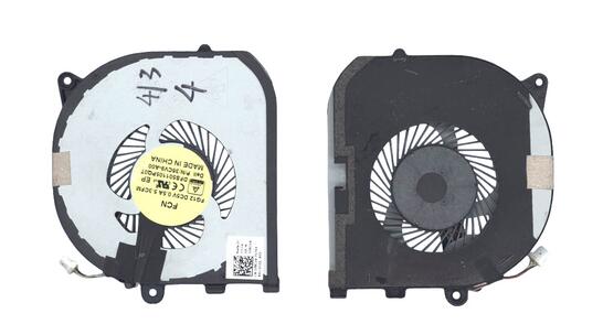 Вентилятор для ноутбука Dell XPS 15 9550 5V 0.5A 3-pin FCN