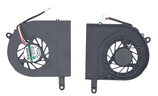 Вентилятор для ноутбука Acer Aspire 5739, 5739G, 5V 0.5A 4-pin SUNON