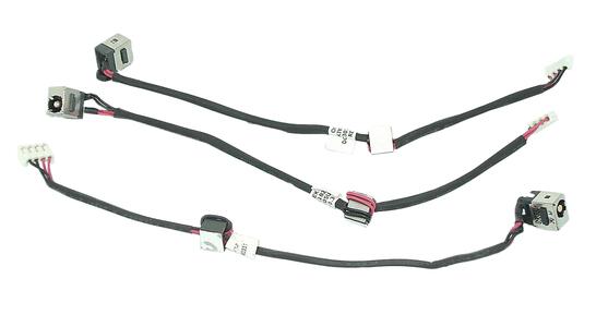 Разъем питания для ноутбука Lenovo IdeaPad Y550, Y550A, Y550P с кабелем HY-LE024