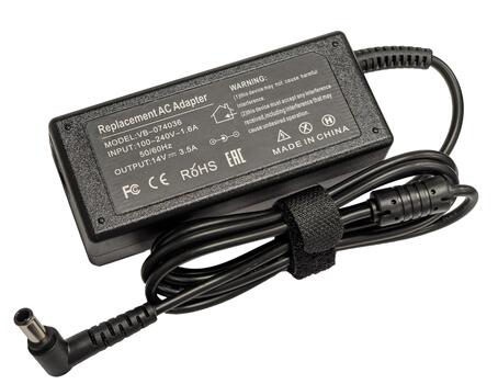 Блок питания для монитора и телевизора 49W 14V 3.5A 6.5x4.4mm YDS49 OEM REPLACEMENT - фото 2