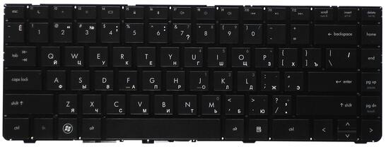 Клавиатура для ноутбука HP ProBook (4330S, 4331S, 4430S, 4431S, 4435S, 4436S) Black RU - фото 2