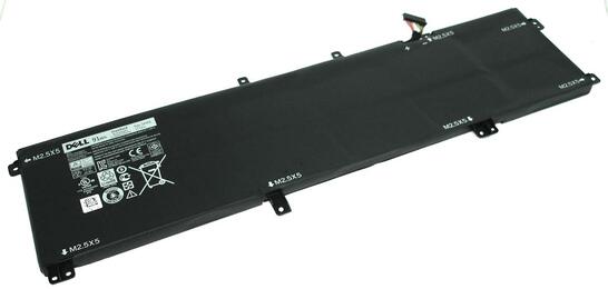 Аккумуляторная батарея для ноутбука Dell 245RR XPS 15-9530 11.1V Black 8100mAh Orig Аккумуляторная батарея для ноутбука Dell 245RR XPS 15-9530 11.1V Black 8100mAh Orig