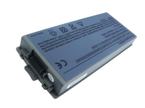 Усиленная аккумуляторная батарея для ноутбука Dell Y4367 Latitude D810 11.1V Grey 7200mAh OEM - фото 4