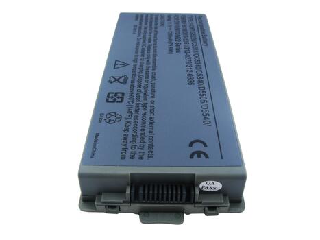 Усиленная аккумуляторная батарея для ноутбука Dell Y4367 Latitude D810 11.1V Grey 7200mAh OEM - фото 6