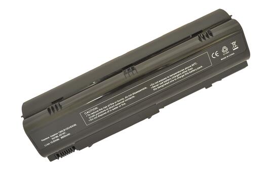Усиленная аккумуляторная батарея для ноутбука Dell KD186 Inspiron 1300 11.1V Black 8800mAh OEM Усиленная аккумуляторная батарея для ноутбука Dell KD186 Inspiron 1300 11.1V Black 8800mAh OEM - фото 2