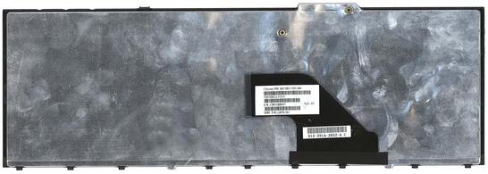 Клавиатура для ноутбука Sony Vaio (VPC-F11, VPC-F12, VPC-F13) Black, (Gray Frame) RU - фото 3