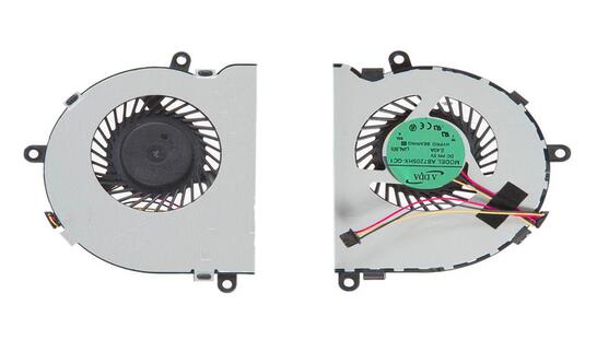Вентилятор для ноутбука Dell Inspiron 15R, 17, 17R, 5V 0.4A 3-pin ADDA