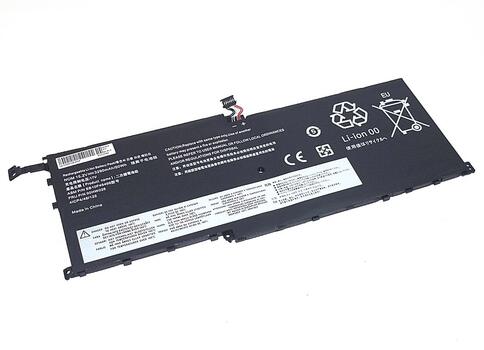 Аккумуляторная батарея для ноутбука Lenovo 00HW028 ThinkPad X1 Carbon 2016 15.2V Black 3290mAh