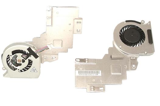 Система охлаждения для ноутбука Toshiba mini NB500, NB505, NB520 5V 0.25A 4-pin SUNON