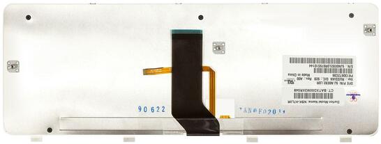 Клавиатура для ноутбука HP Pavilion (DV3-2000, DV3-2100) с подсветкой (Light), Black, RU - фото 3