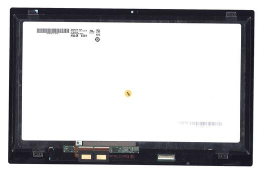 Матрица с тачскрином (модуль) для ноутбука Acer Aspire V5-531 черный Матрица с тачскрином (модуль) для ноутбука Acer Aspire V5-531 черный - фото 2
