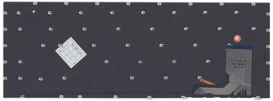 Клавиатура для ноутбука Samsung (470R4E, BA59-03619C) с подсветкой (Light), Black, (No Frame), RU - фото 8