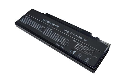 Усиленная аккумуляторная батарея для ноутбука Samsung AA-PB2NC6B P50 11.1V Black 7800mAh OEM Усиленная аккумуляторная батарея для ноутбука Samsung AA-PB2NC6B P50 11.1V Black 7800mAh OEM - фото 2