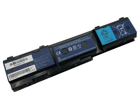 Аккумуляторная батарея для ноутбука Acer UM09F36 Aspire 1425P 11.1V Black 5200mAh OEM