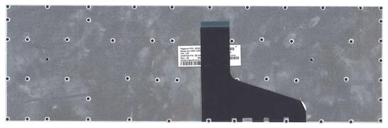 Клавиатура для Toshiba Satellite (C50, C50D, C50T, C55, C55D, C55T, C70, C70D, C75, C75D) Black, (No Frame) RU Клавиатура для Toshiba Satellite (C50, C50D, C50T, C55, C55D, C55T, C70, C70D, C75, C75D) Black, (No Frame) RU - фото 3