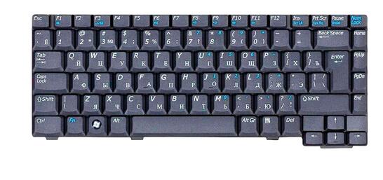 Клавиатура для ноутбука Benq Joybook (A52E, A52) Black, RU Клавиатура для ноутбука Benq Joybook (A52E, A52) Black, RU - фото 3