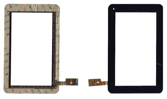 Тачскрин (Сенсорное стекло) для планшета TPC0069 VER4.0 черный для Digma iDsD7