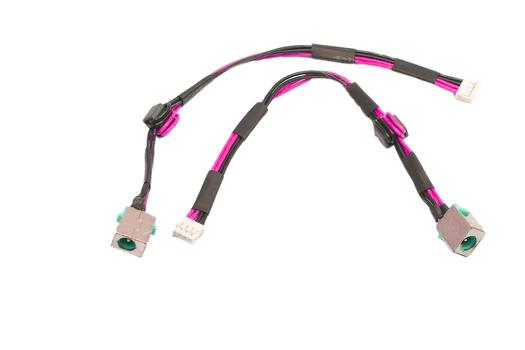 Разъем питания для ноутбука Acer Aspire 5741, 5551, 5471g, 5741z с кабелем HY-AC008  Разъем питания: 5.5x1.7