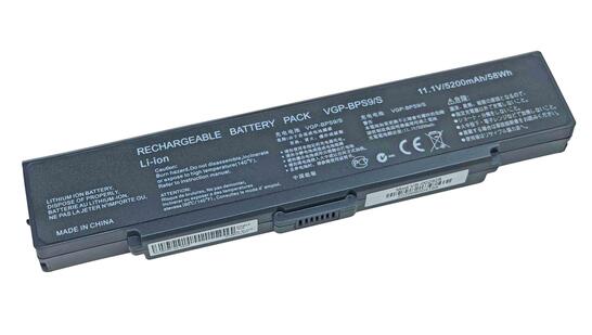 Аккумуляторная батарея для ноутбука Sony VAIO VGP-BPS9B VGN-NR260E 11.1V Black 5200mAh OEM Аккумуляторная батарея для ноутбука Sony VAIO VGP-BPS9B VGN-NR260E 11.1V Black 5200mAh OEM