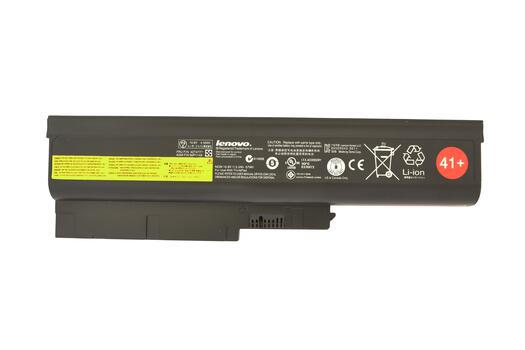 Аккумуляторная батарея для ноутбука Lenovo-IBM 40Y7659 ThinkPad T60 10.8V Black 5200mAh Orig