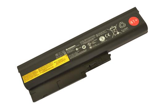 Аккумуляторная батарея для ноутбука Lenovo-IBM 40Y7659 ThinkPad T60 10.8V Black 5200mAh Orig - фото 2