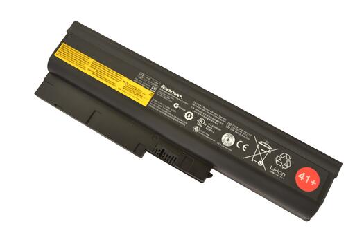 Аккумуляторная батарея для ноутбука Lenovo-IBM 40Y7659 ThinkPad T60 10.8V Black 5200mAh Orig - фото 3