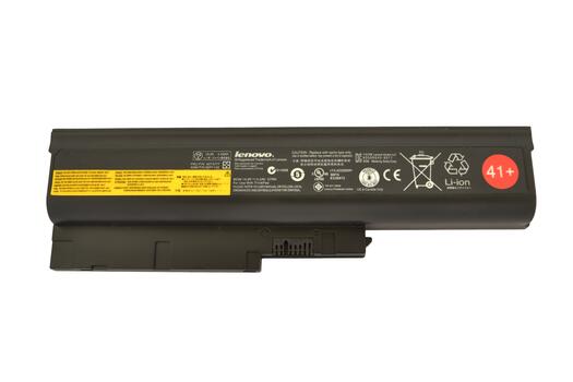 Аккумуляторная батарея для ноутбука Lenovo-IBM 40Y7659 ThinkPad T60 10.8V Black 5200mAh Orig - фото 4