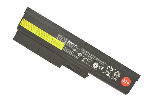 Аккумуляторная батарея для ноутбука Lenovo-IBM 40Y7659 ThinkPad T60 10.8V Black 5200mAh Orig - фото 5