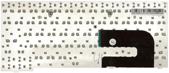 Клавиатура для ноутбука Samsung (NC10, N110, N130) White, RU - фото 8
