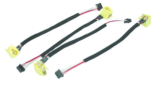 Разъем питания для ноутбука Lenovo Thinkpad T30, T31, T32 с кабелем HY-LE021