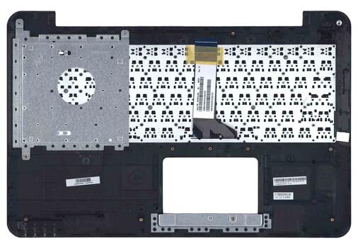 Клавиатура для ноутбука Asus (X555) Black, (Silver TopCase), RU - фото 3