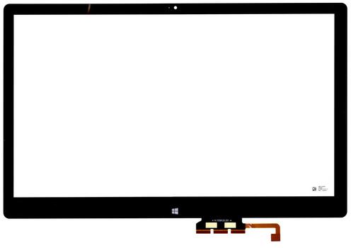 Тачскрин (Сенсорное стекло) для Acer Aspire R7-572 черный