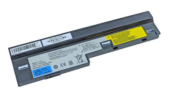 Аккумуляторная батарея для ноутбука Lenovo-IBM L09S3Z14 IdeaPad S100 11.1V Black 5200mAh OEM