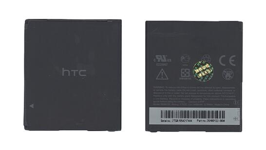 Аккумуляторная батарея для смартфона HTC BB99100 3.7V Black 1400mAh 5.18Wh Orig Аккумуляторная батарея для смартфона HTC BB99100 3.7V Black 1400mAh 5.18Wh Orig
