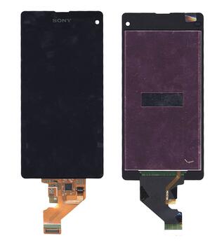 Матрица с тачскрином (модуль) для Sony Xperia Z1 Compact D5503 черный Матрица с тачскрином (модуль) для Sony Xperia Z1 Compact D5503 черный