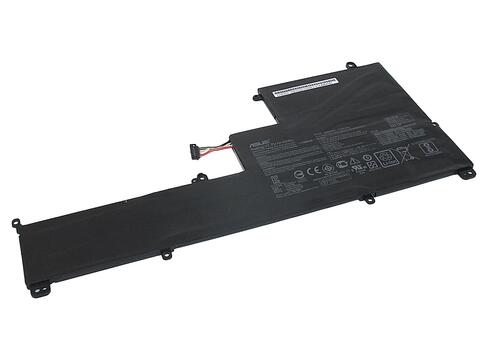 Усиленная аккумуляторная батарея для ноутбука Asus C23N1606 3 UX390UA ZenBook 7.7V Black 5195mAh Orig