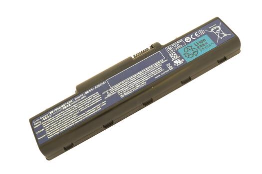 Аккумуляторная батарея для ноутбука Acer AS09A31 Aspire 4732 11.1V Black 4400mAh Orig - фото 2