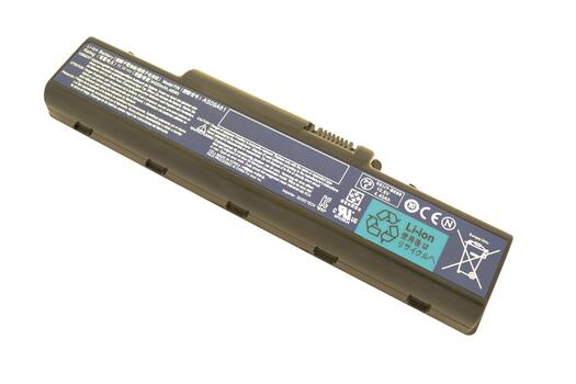 Аккумуляторная батарея для ноутбука Acer AS09A31 Aspire 4732 11.1V Black 4400mAh Orig - фото 3