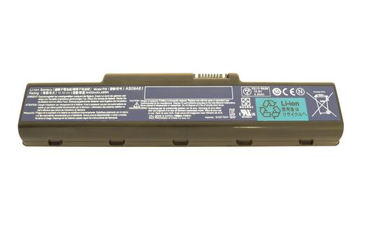 Аккумуляторная батарея для ноутбука Acer AS09A31 Aspire 4732 11.1V Black 4400mAh Orig - фото 4