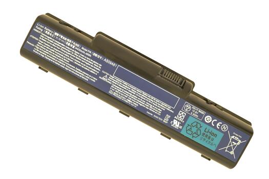 Аккумуляторная батарея для ноутбука Acer AS09A31 Aspire 4732 11.1V Black 4400mAh Orig - фото 5