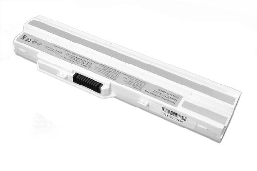 Аккумуляторная батарея для ноутбука MSI BTY-S12 Wind U100 11.1V White 5200mAh OEM Аккумуляторная батарея для ноутбука MSI BTY-S12 Wind U100 11.1V White 5200mAh OEM