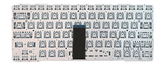 Клавиатура для ноутбука Sony (SVE14A) White, (No Frame) RU Белая с голубым - фото 3