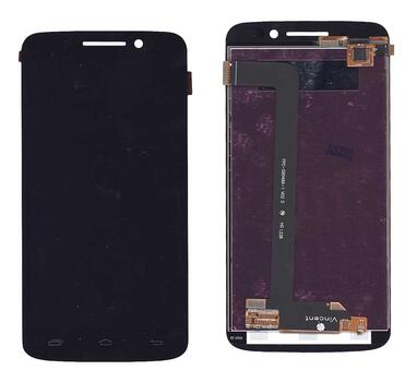 Матрица с тачскрином (модуль) для Prestigio MultiPhone 7600 DUO черный