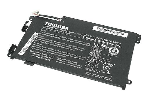Аккумуляторная батарея для ноутбука Toshiba PA5156U-1BRS Click W35 7.6V Black 3000mAh Orig
