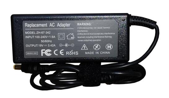Блок питания для ноутбука Acer 65W 19V 3.42A 5.5x1.7mm AR651905517HJ REPLACEMENT