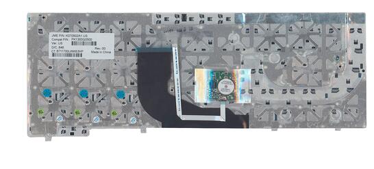 Клавиатура для ноутбука HP Compaq (NC6400) с указателем (Point Stick) Black, RU - фото 3