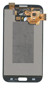 Матрица с тачскрином (модуль) для Samsung Galaxy Note 2 GT-N7100 синий Матрица с тачскрином (модуль) для Samsung Galaxy Note 2 GT-N7100 синий